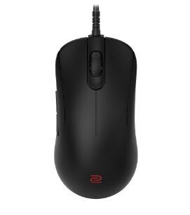 ZOWIE ZA12-C Paracord Kablolu Orta boy Simetrik Hafif 24 Çentik Siyah Espor Oyuncu