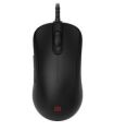 ZOWIE ZA12-C Paracord Kablolu Orta boy Simetrik Hafif 24 Çentik Siyah Espor Oyuncu