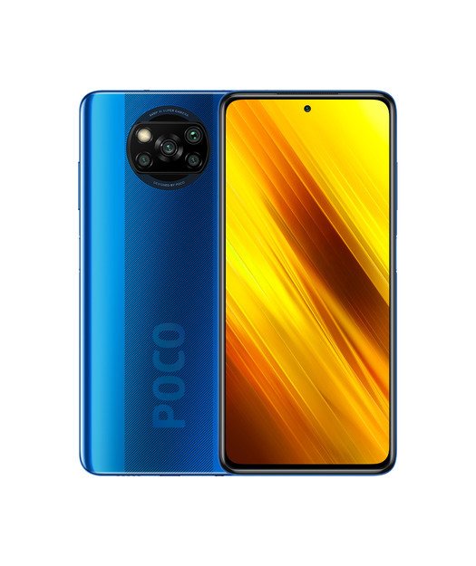 Xiaomi Pocophone X3 6GB+64GB Mavi