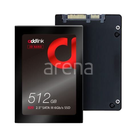 ADDLINK AD512GBS20S3S 512GB SSD 2.5'' SATA III 6Gb/s Up to R:500 W:450