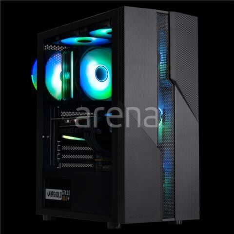 BITFENIX BFC-C20W60KKGKK-4F C20 Black 4 F-RGB fans+600w white PSU