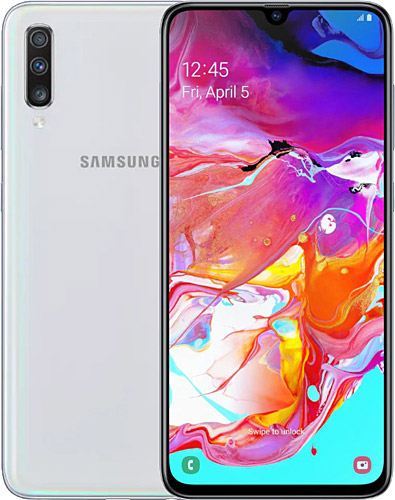SAMSUNG A705F-128GB-WHITE Galaxy A70 2019 128GB Beyaz Akıllı Telefon