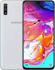 SAMSUNG A705F-128GB-WHITE Galaxy A70 2019 128GB Beyaz Akıllı Telefon