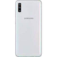 SAMSUNG A705F-128GB-WHITE Galaxy A70 2019 128GB Beyaz Akıllı Telefon