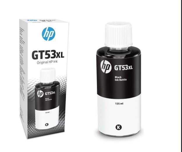HP 1VV21A NO GT53XL Siyah Sise Kartuş 135ML