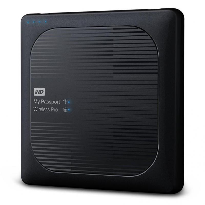 WD WDBSMT0040BBK-EESN 4TB 3.5'' My Passport USB3.0 Siyah Harici HardDisk
