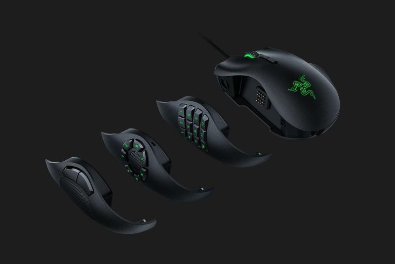 RAZER RZ01-02410100-R3M1 MOBA MMO 16000DPI Kablolu Siyah Gaming Mouse