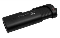 KINGSTON DT104-16GB 16GB DT104 USB 2.0 Siyah USB Bellek