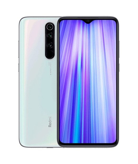 Xiaomi Redmi Note 8 Pro 6GB + 64GB Beyaz