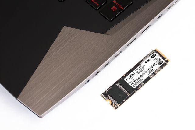 CRUCIAL CT1000P1SSD8 1TB P1 PCIe M.2 2000-1700MB/s Flash SSD