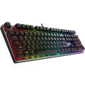 VPRO Kablolu Q RGB Multimedya Gaming Klavye V700-RGB-ALLOY