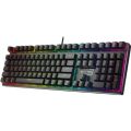 VPRO Kablolu Q RGB Multimedya Gaming Klavye V700-RGB-ALLOY