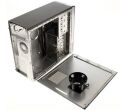 VENTO 600W Powerlı Pencereli Midi Tower Siyah,Gümüş Kasa VENTO-TAB22-600