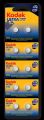 KODAK LR44 10'lu Ultra Alkalin Düğme Pil
