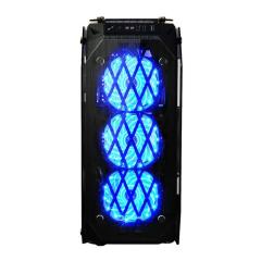 GAMEPOWER EOS Powersız Pencereli Mavi Fanlı Mid ATX Gaming Kasa