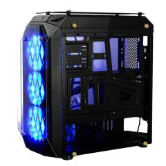 GAMEPOWER EOS Powersız Pencereli Mavi Fanlı Mid ATX Gaming Kasa