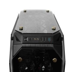 GAMEPOWER EOS Powersız Pencereli Mavi Fanlı Mid ATX Gaming Kasa