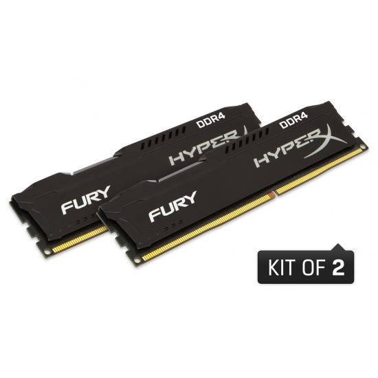 KINGSTON HX424C15FB2K2-16 16GB (2x8GB) 2400MHz DDR4 HyperX PC Kutulu Gaming RAM