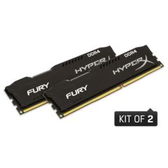 KINGSTON HX424C15FB2K2-16 16GB (2x8GB) 2400MHz DDR4 HyperX PC Kutulu Gaming RAM