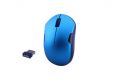 MILA Kablosuz Nano Optik 2.4GHz Mavi,Siyah Şerit Mouse ML351