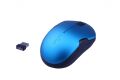 MILA Kablosuz Nano Optik 2.4GHz Mavi,Siyah Şerit Mouse ML351