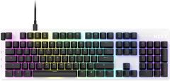 NZXT KB-1FSUK-WR Function Modular Full Size RGB Mechanical Klavye Beyaz