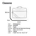 CLASSONE BND500 Classone WorkStation 15.6 '' Laptop Çanta