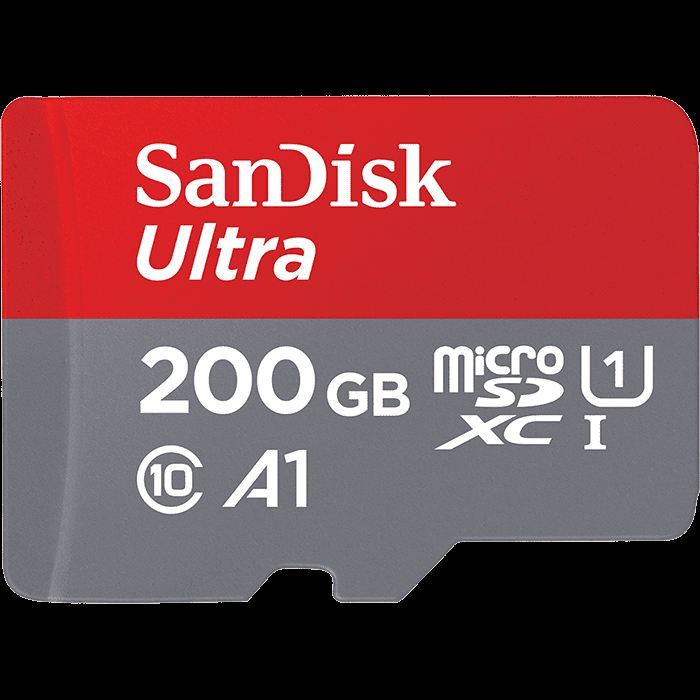 SANDISK SDSQUAR-200G-GN6MA 200 GB Ultra 100 MB Class 10 UHS-I Micro SD
