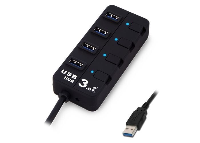 S-LINK Usb 3.0 4 Port Usb Hup Çoğaltıcı SL-U307B