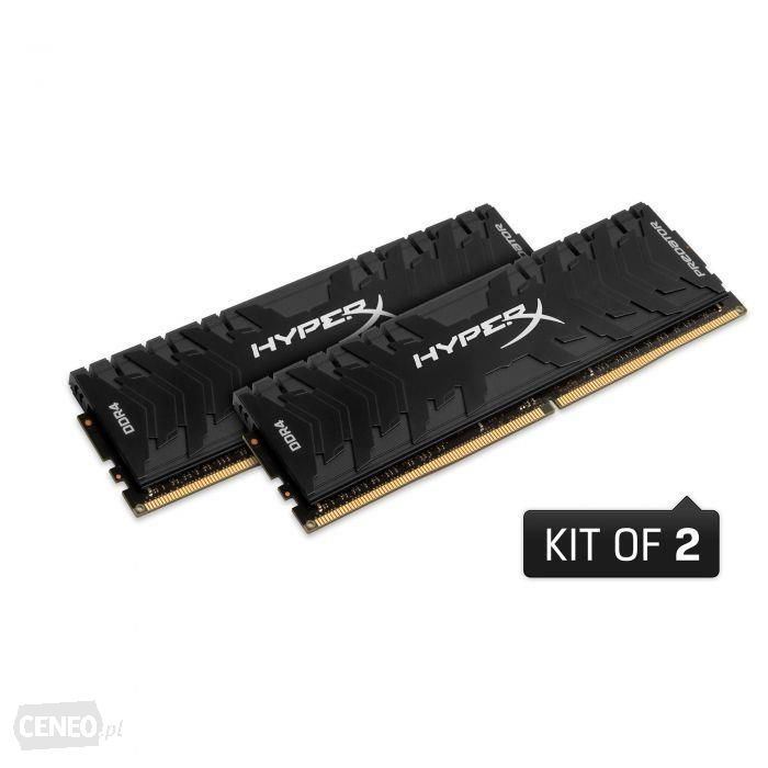 KINGSTON HX432C16PB3K2-16 16GB  3200MHz DDR4 HyperX Dual Gaming Masaüstü Ram