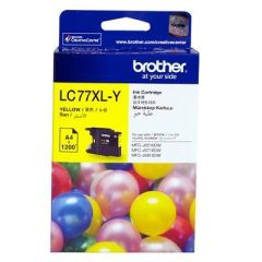 BROTHER LC77XLY 1200 Sayfa Sarı Kartuş