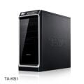VENTO 350W Powerlı Penceresiz Midi Tower Siyah,Gri Kasa VENTO-TA-KB1-350
