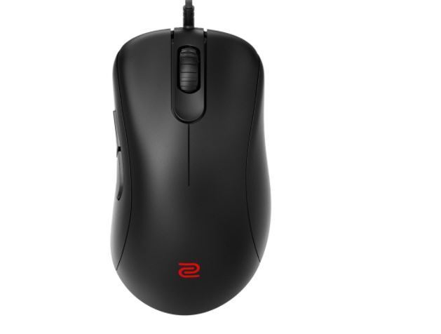 ZOWIE EC3-C Paracord Kablolu Küçük Boy Sağ El Ergonomik Hafif 24 Çentik Siyah Espor