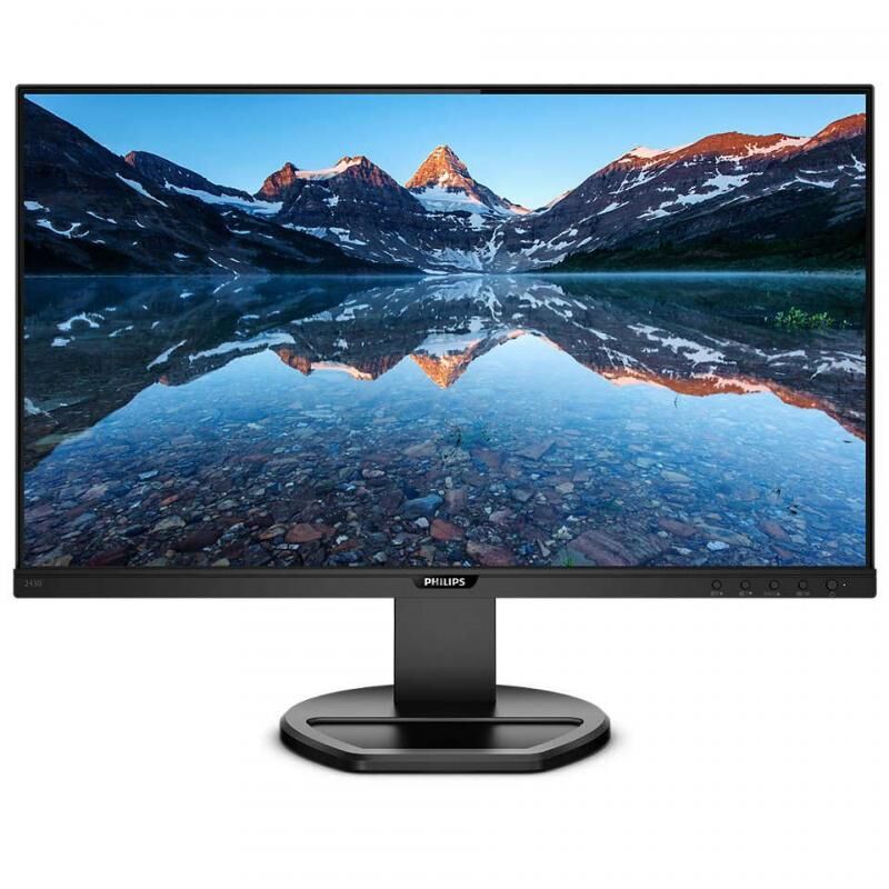 PHILIPS 243B9-00 23.8'' 1920X1080 4MS 75HZ VGA HDMI USB-C SİYAH LED MONİTÖR