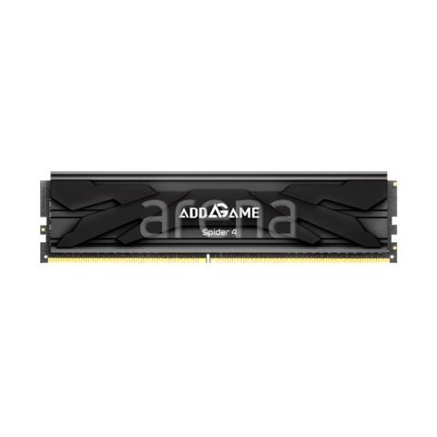 ADDLINK AG8GB32C16S4UB 8GB DDR4 3200MT/s CL16 Unbuffered DIMM 288Pin With Heatsink Black