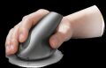 TRUST 22126 Varo 1000DPI Şarjlı Kablosuz Siyah Ergonomik Dikey Mouse