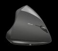 TRUST 22126 Varo 1000DPI Şarjlı Kablosuz Siyah Ergonomik Dikey Mouse