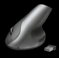 TRUST 22126 Varo 1000DPI Şarjlı Kablosuz Siyah Ergonomik Dikey Mouse