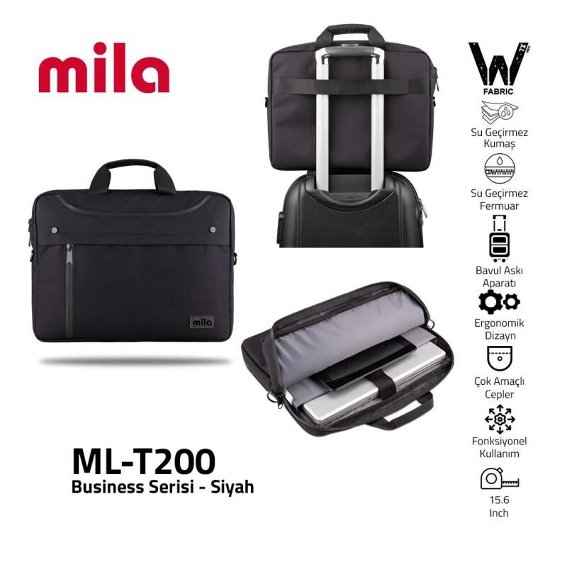 CLASSONE ML-T200 Mila T200 Business serisi 15.6 inch uyumlu Macbook Laptop Notebook