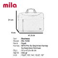 CLASSONE ML-T200 Mila T200 Business serisi 15.6 inch uyumlu Macbook Laptop Notebook