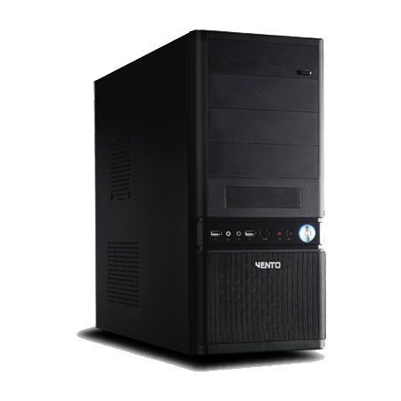 VENTO 350W Powerlı Penceresiz ATX/Micro ATX Siyah Kasa VENTO-TA-K62