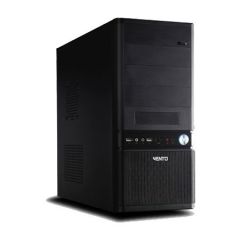 VENTO 350W Powerlı Penceresiz ATX/Micro ATX Siyah Kasa VENTO-TA-K62