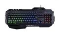 HIPER METAL GEAR Z10 Gaming Klavye Mekanik Hisli Metal Kasa Rainbow METALGEARZ10