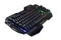 HIPER METAL GEAR Z10 Gaming Klavye Mekanik Hisli Metal Kasa Rainbow METALGEARZ10