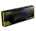 HIPER METAL GEAR Z10 Gaming Klavye Mekanik Hisli Metal Kasa Rainbow METALGEARZ10