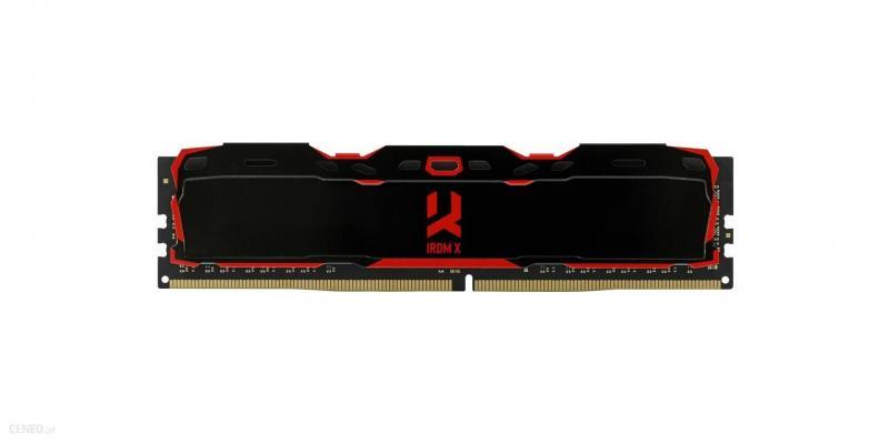 IRDM IR-X3000D464L16S8G 8GB DDR4 3000MHZ PC4-24000 X BLACK RAM