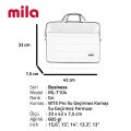 CLASSONE ML-T104 Mila T104 Business serisi 15.6 inch uyumlu Macbook Laptop Notebook