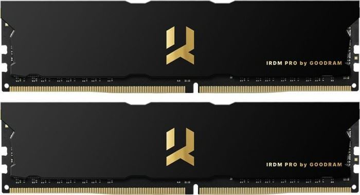 IRDM IRP-4000L18S16GDC 8X2GB DDR4 4000MHZ PC4-32000 1.4V DUAL CHANNEL KIT PRO KOYU SİYAH