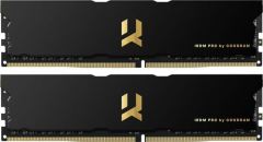 IRDM IRP-4000L18S16GDC 8X2GB DDR4 4000MHZ PC4-32000 1.4V DUAL CHANNEL KIT PRO KOYU SİYAH