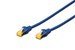 Digitus DK-1644-A-005/B S/FTP Cat6A Mavi (0.5m)